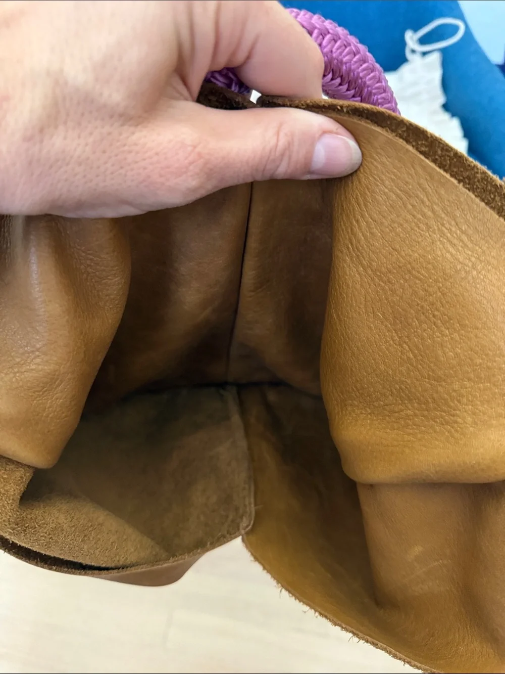 Wildwood Ouster Small Original Bag with Tassle